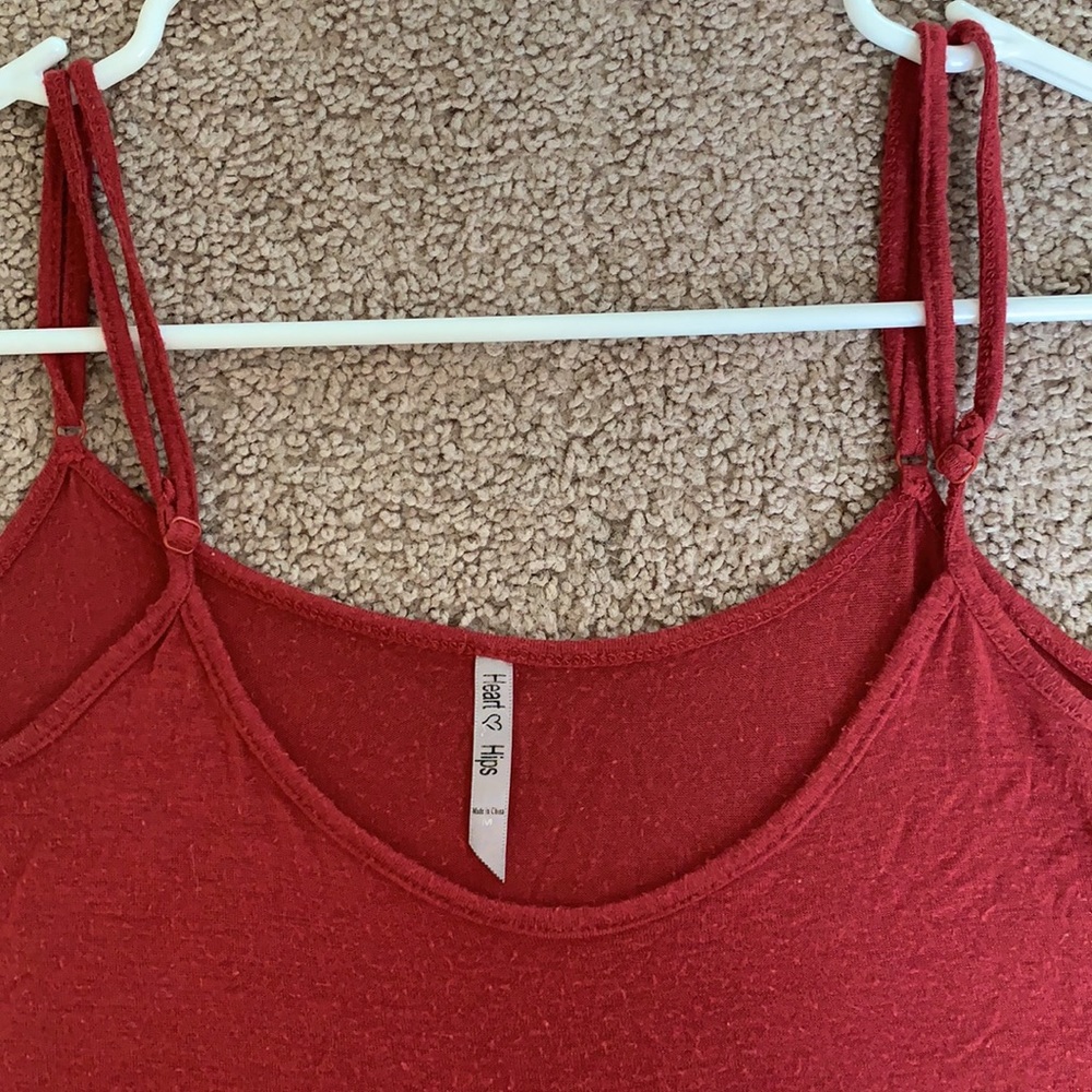 Heart & Hips tank top